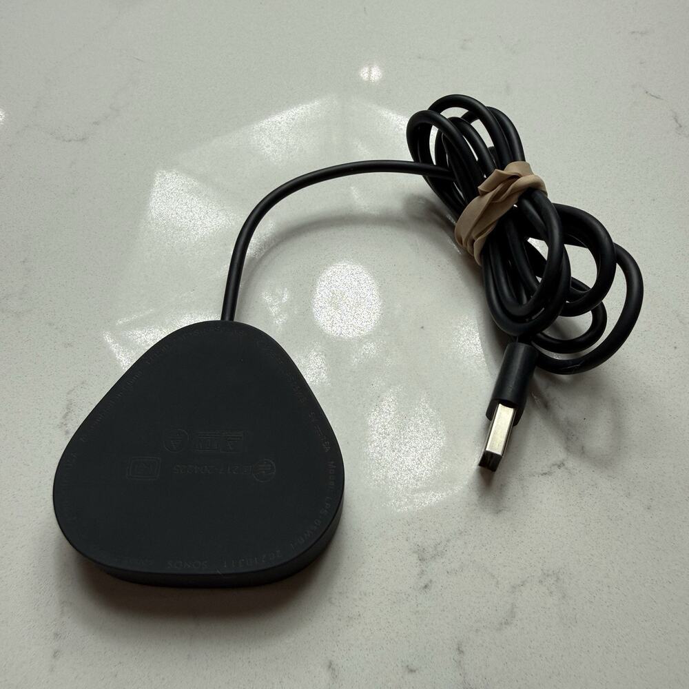 Sonos Roam Wireless Speaker USB Charging Cradle Base Black Model LPS-05WB-1